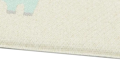 Koberce Breno Kusový koberec Dwinguler Prehliadka zvierat, viacfarebná,130 x 190 cm