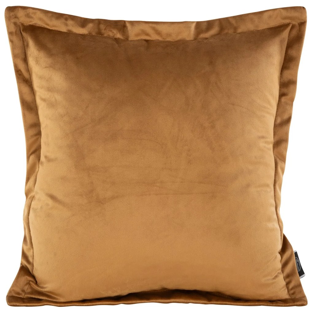 DEKORAČNÁ OBLIEČKA NA VANKÚŠ RIA 45X45 CM MEDOVÁ