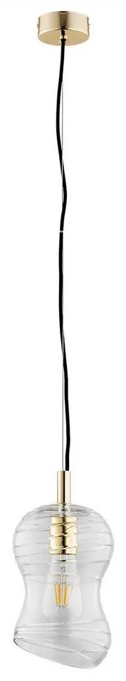 Argon 4742 - Luster na lanku DEPORTIVO 1xE27/15W/230V