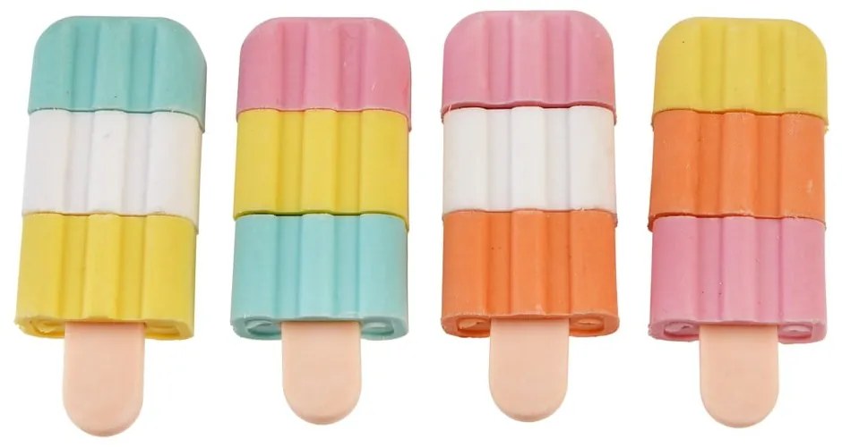 Súprava 3 vonných gúm Ice Lolly – Rex London