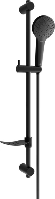 Mexen sprchový set DF05, čierna, 785054582-70