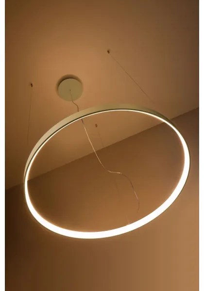 Thoro TH.216 - LED Luster na lanku RIO LED/30W/230V CRI90 3000K pr. 55 cm zlatá