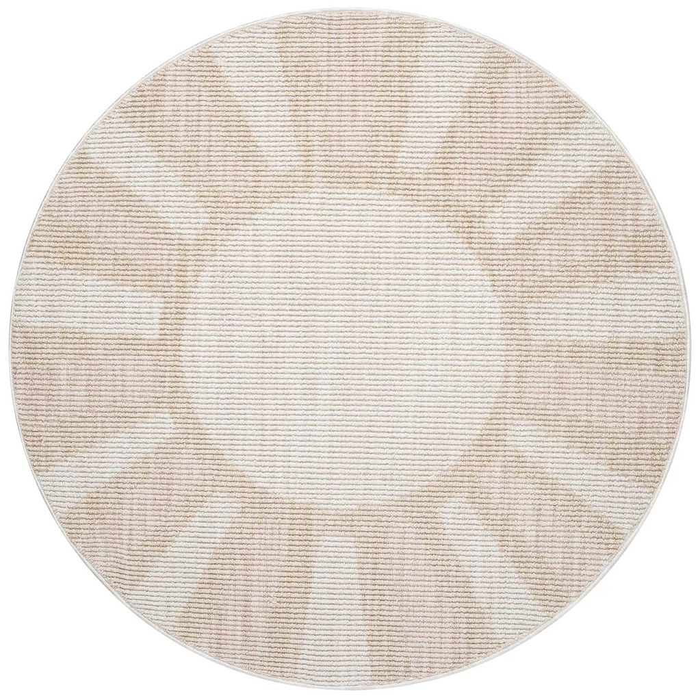 Dekorstudio Vintage okrúhly koberec CLASICO 9152 - ružový Priemer koberca: 120cm