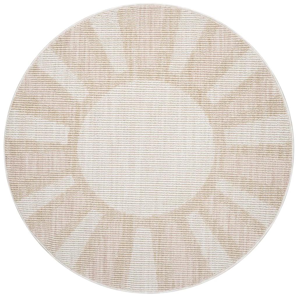 Dekorstudio Vintage okrúhly koberec CLASICO 9152 - ružový Priemer koberca: 200cm