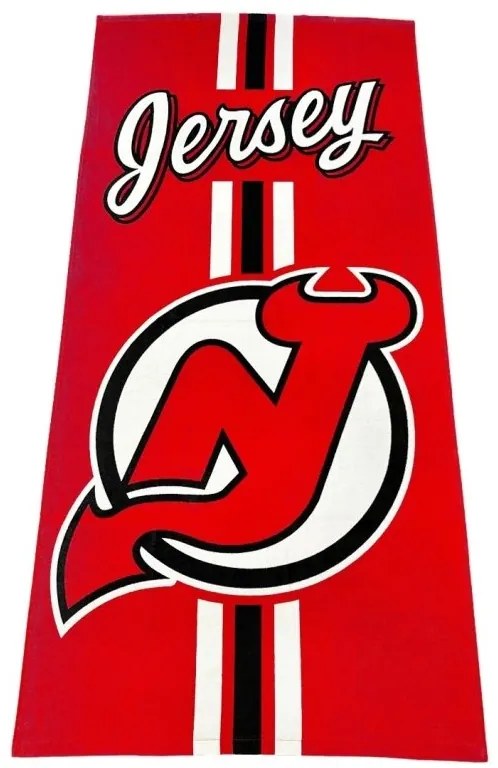 Froté osuška NHL New Jersey Devils Prestige 70x140 cm