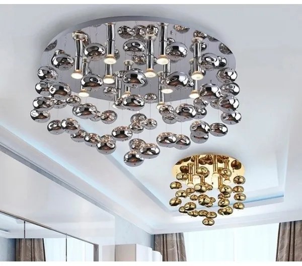 Azzardo AZ3072 - Stropné svietidlo LUVIA 6xGU10/40W/230V