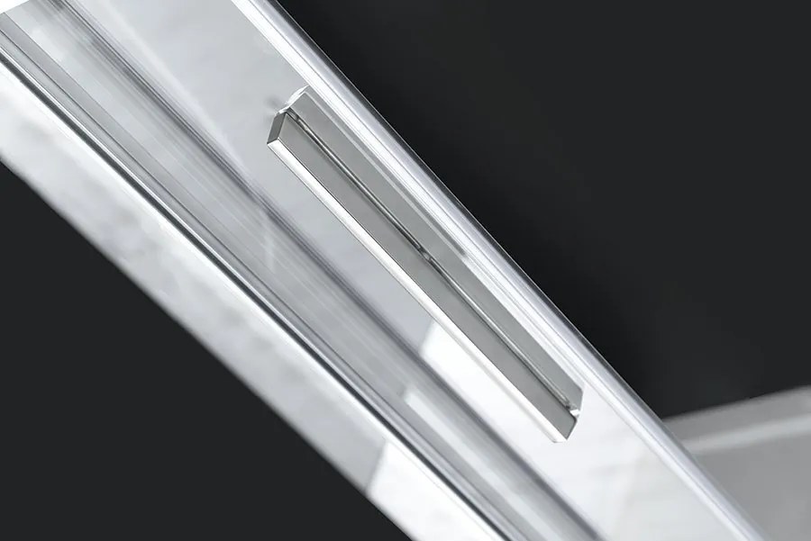 Polysan Polysan, ALTIS štvorcová sprchová zástena 800x800 mm, rohový vstup, číre sklo, AL1580CAL1580C