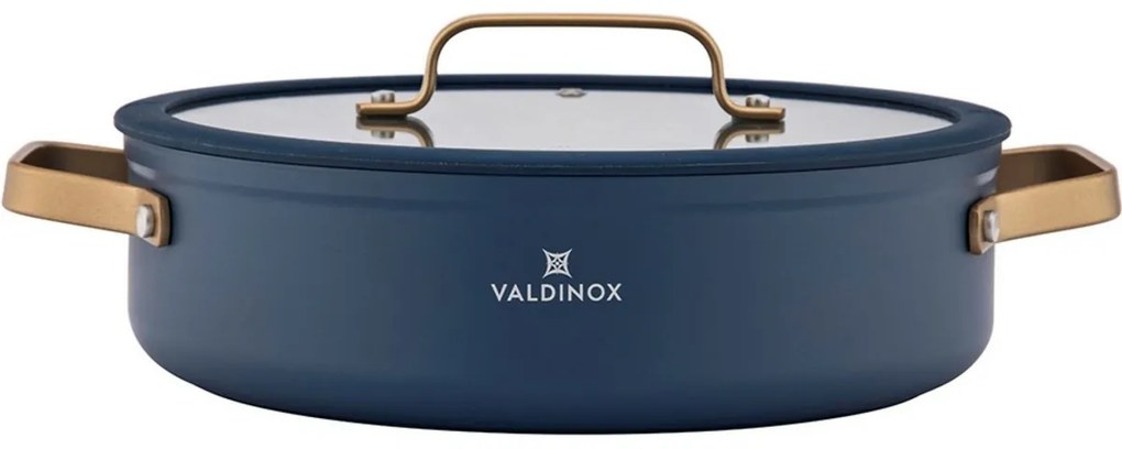 Valdinox Široký kastról s pokrievkou Giovanni 26cm, 3,5 l