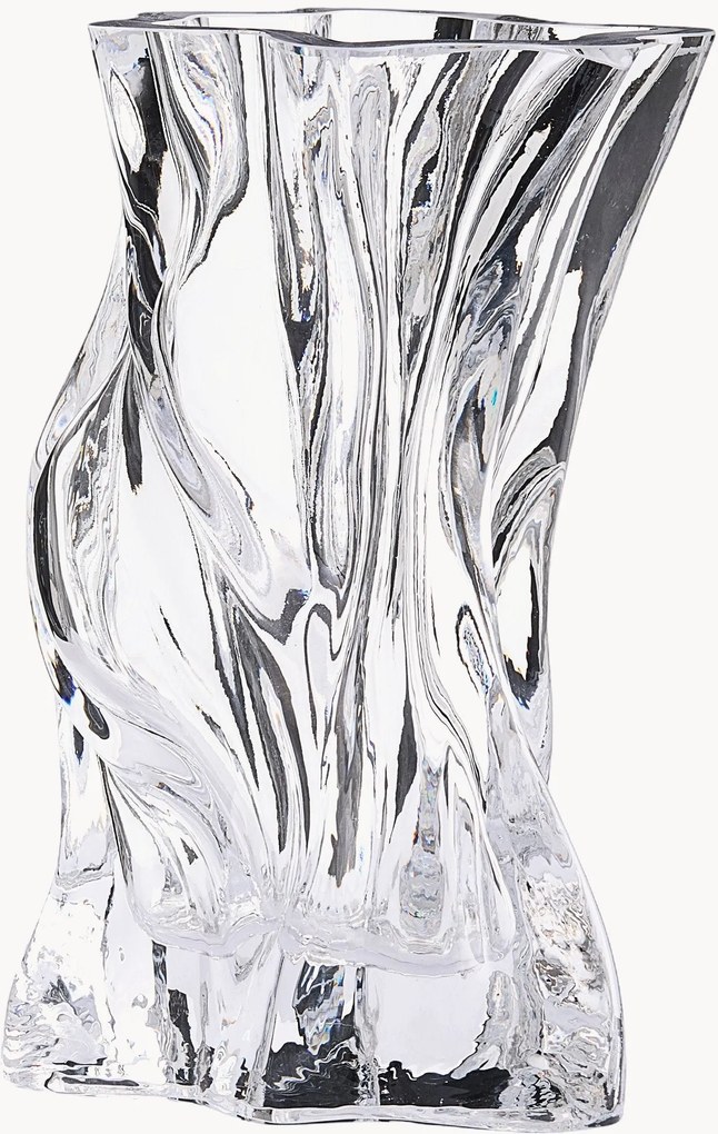 Ručne fúkaná váza Vena, V 25 cm