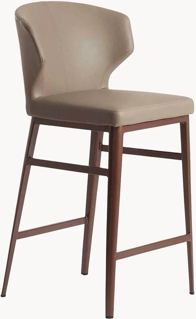 Koženková barová stolička Elise