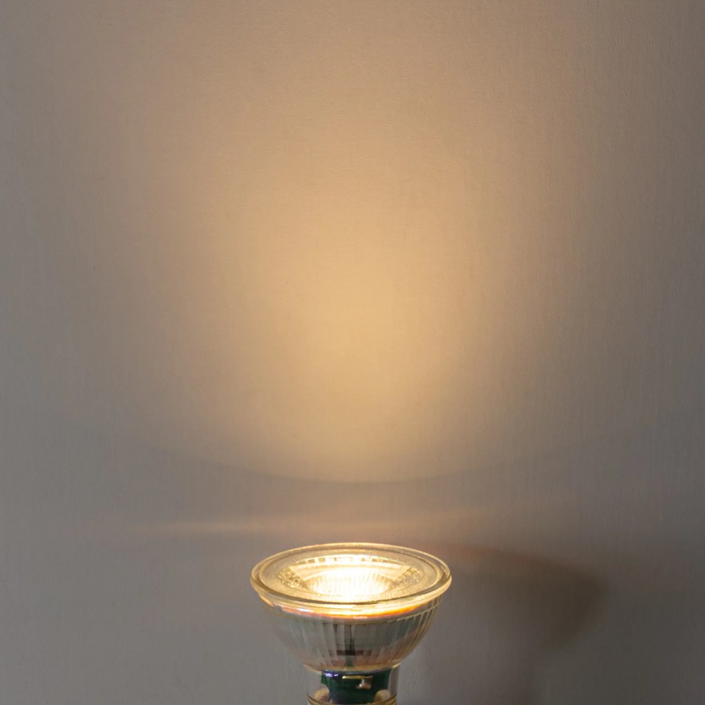 Sada 5 GU10 3-krokových stmievateľných LED žiaroviek 7W 600 lm 2700K