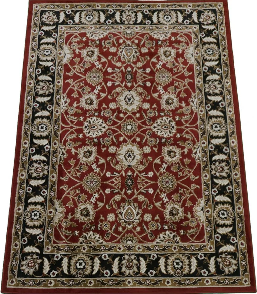 BE Koberec Lotus 9305 RED – červený obdĺžnikový Rozmer: 140x190 cm