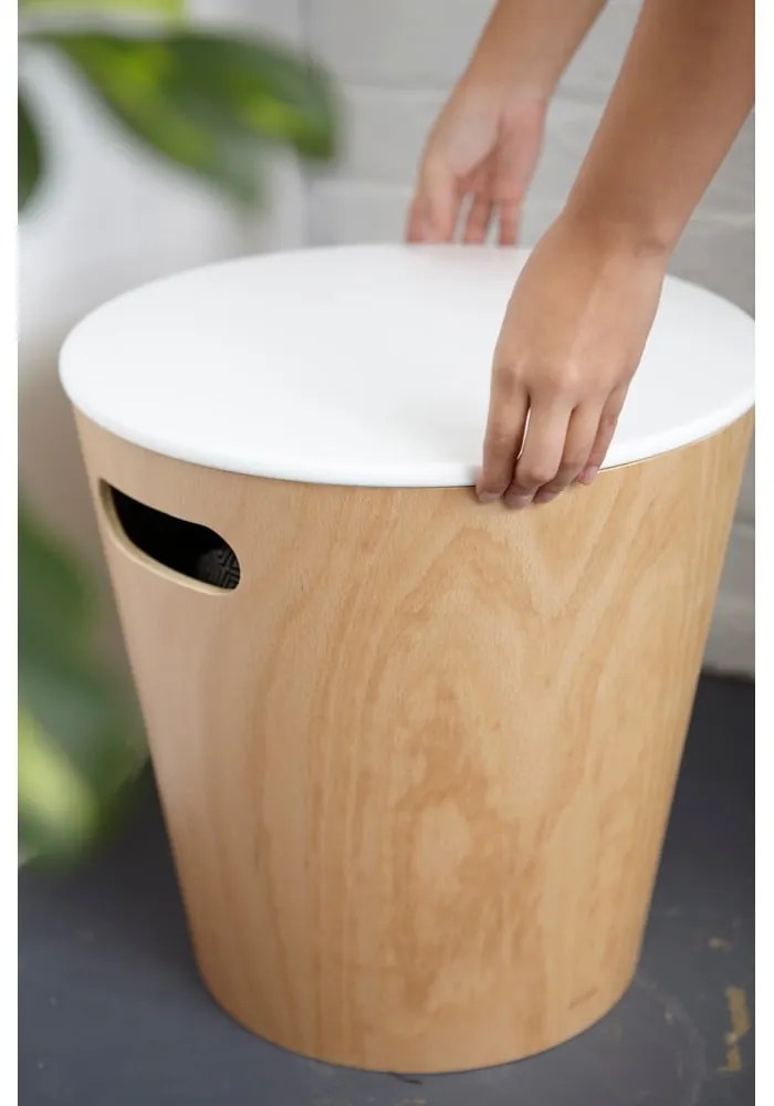 Okrúhly odkladací stolík ø 40 cm Woodrow - Umbra