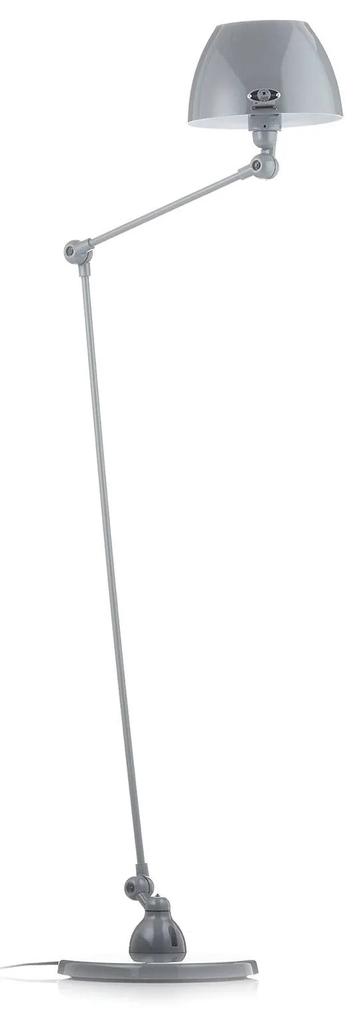 Jieldé Aicler AIC833 stojaca lampa 80+30 cm sivá