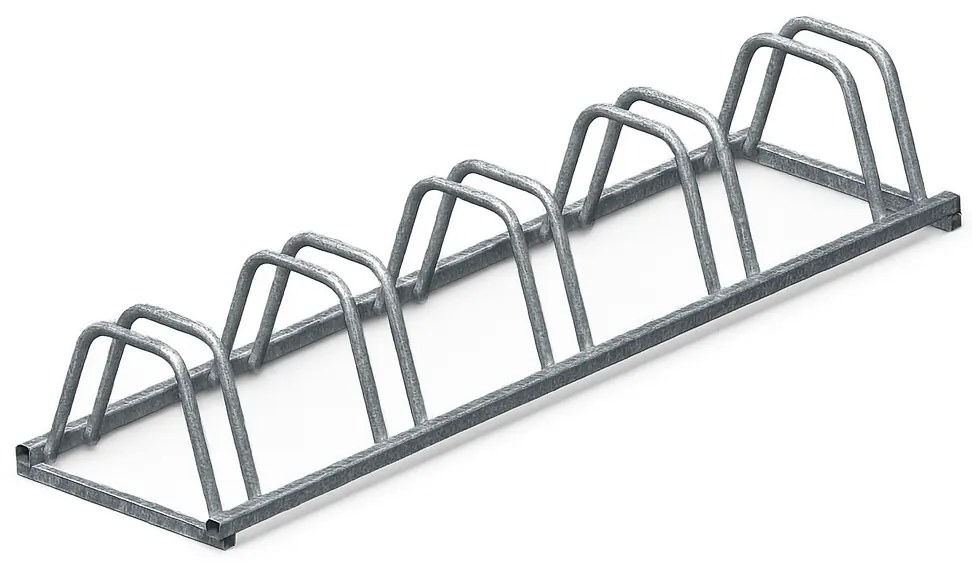 Stojan na bicykle, 1+1 ZDARMA, 5 státí, na kotvenie