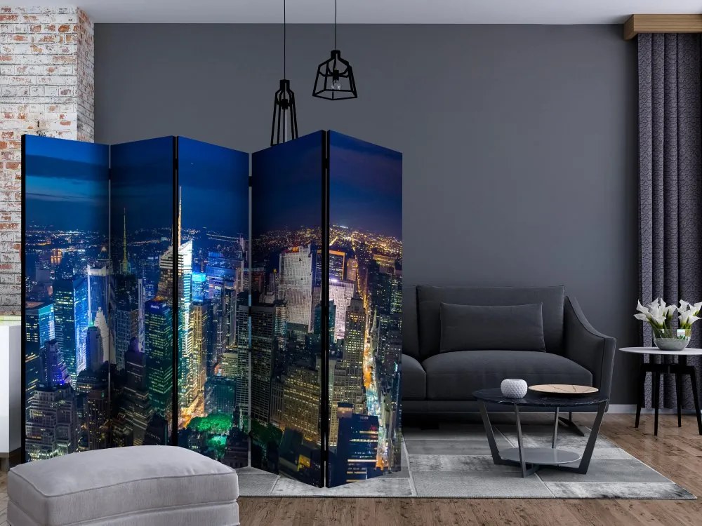 Artgeist Paraván - Manhattan - night II [Room Dividers]