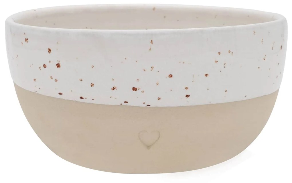 Eulenschnitt Kameninová miska Heart 15 cm