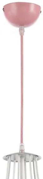 ONLI - Detský luster TITTA 1xE27/22W/230V ružová