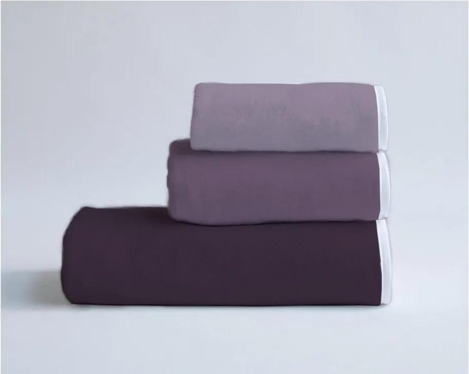 Sada 3 bavlnených uterákov Velvet Atelier Violet Pallete