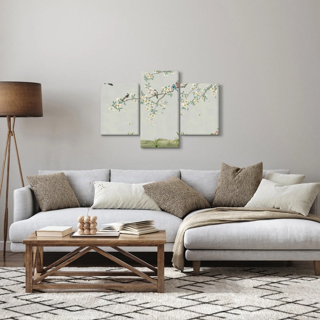 Obraz - Vtáčí zlet (90x60 cm)