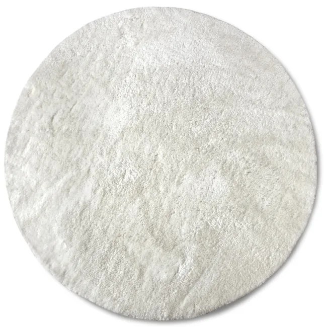 Koberec Hanse Home Myk Olaf ivory / biely kruh