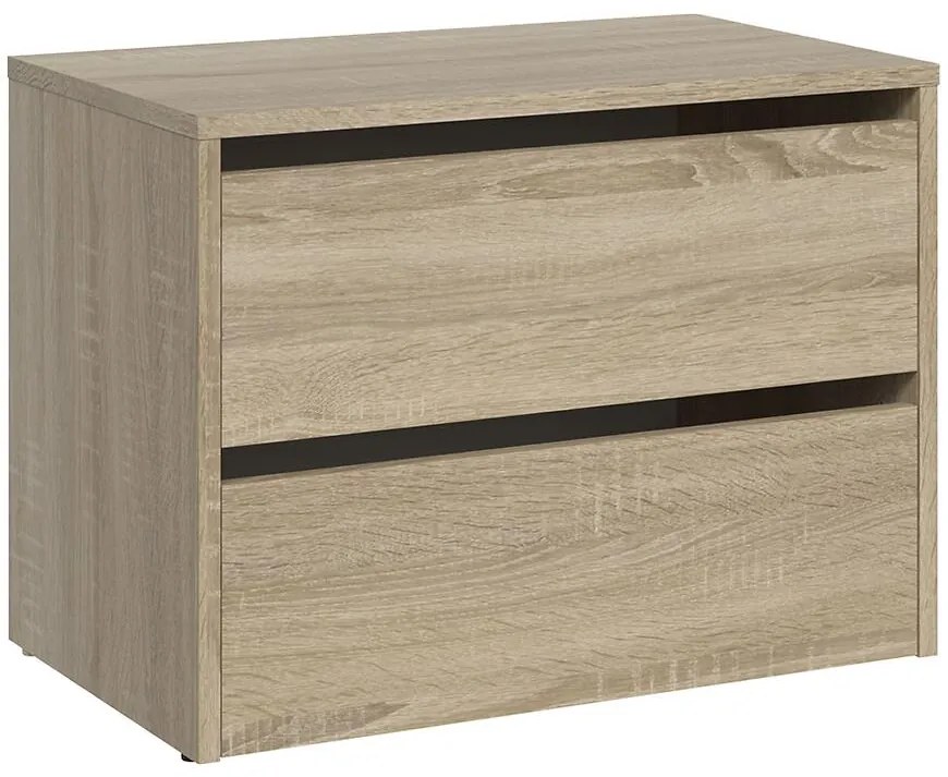 Skrinka na topánky Modo Sonoma