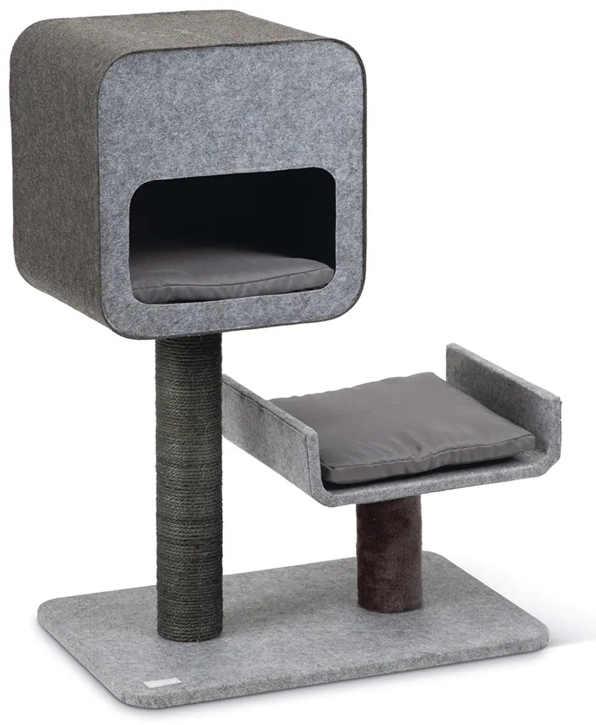 Karlie Škrabadlo pre mačky, sivé (Tinka, 60 x 40 x 82 cm) (100335725)