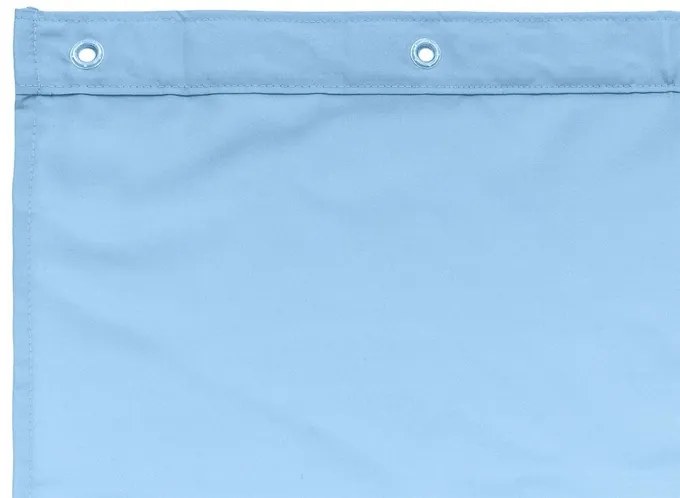 Kleine Wolke Sprchový záves Kito (azúrový, 240 x 180 cm)  (100251381)