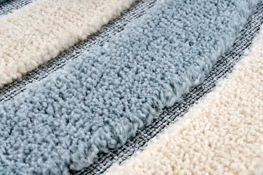 Detský kusový koberec My Fano 391 Spac, 120x170, modrá, detská izba, Obsession