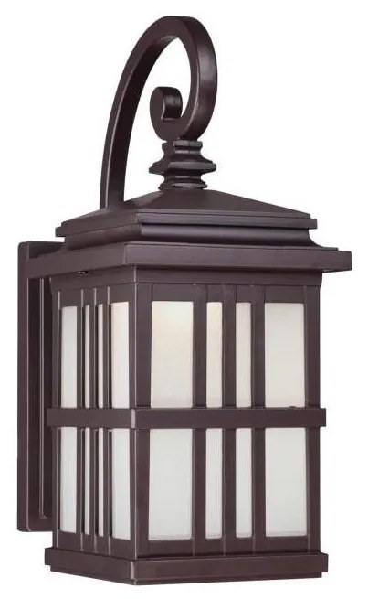 Westinghouse 64002 - LED Vonkajšia nástenná lampa LED/9W/230V IP44