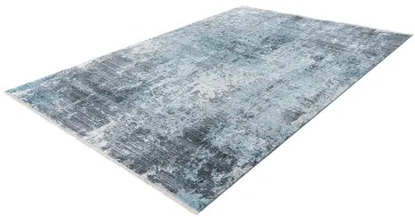 Koberce Breno Kusový koberec MEDELLIN 400/Silver-Blue, modrá, viacfarebná,160 x 230 cm