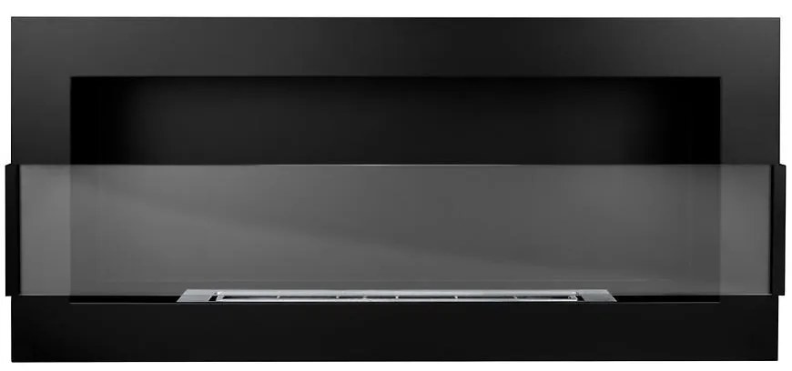 Biokrb 900x400 čierny štrukturálny zo sklom