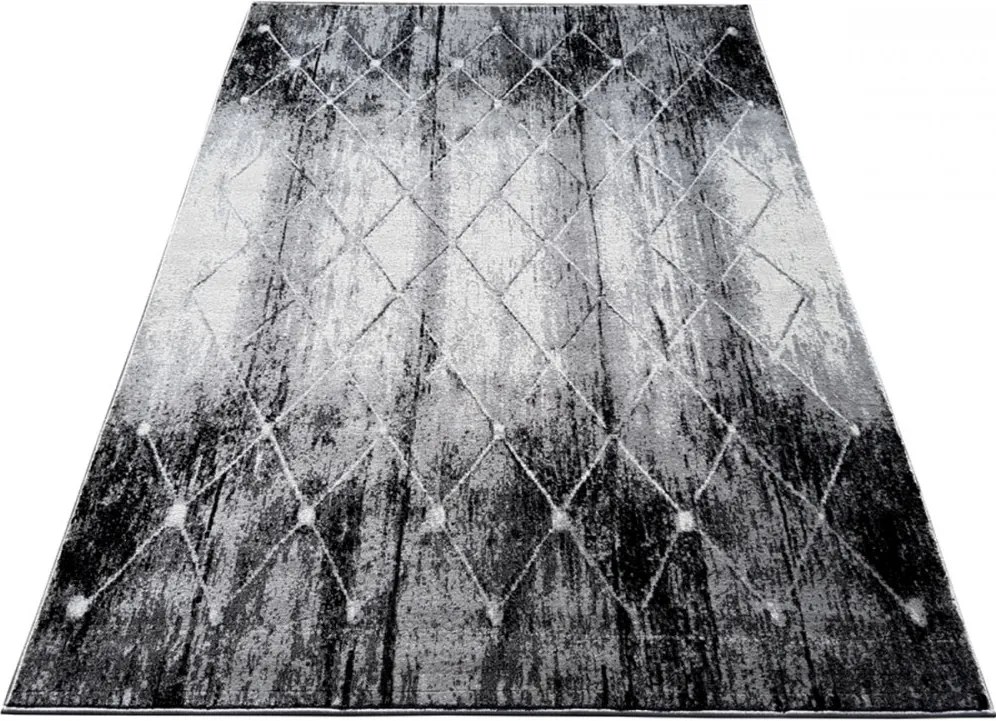 Kusový koberec Doly šedý, Velikosti 120x170cm