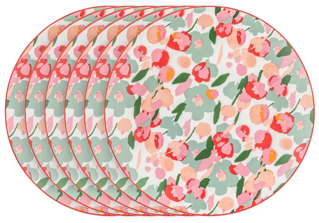 Altom Porcelánový dezertný tanier Grace 20,5 cm, sada 6 ks