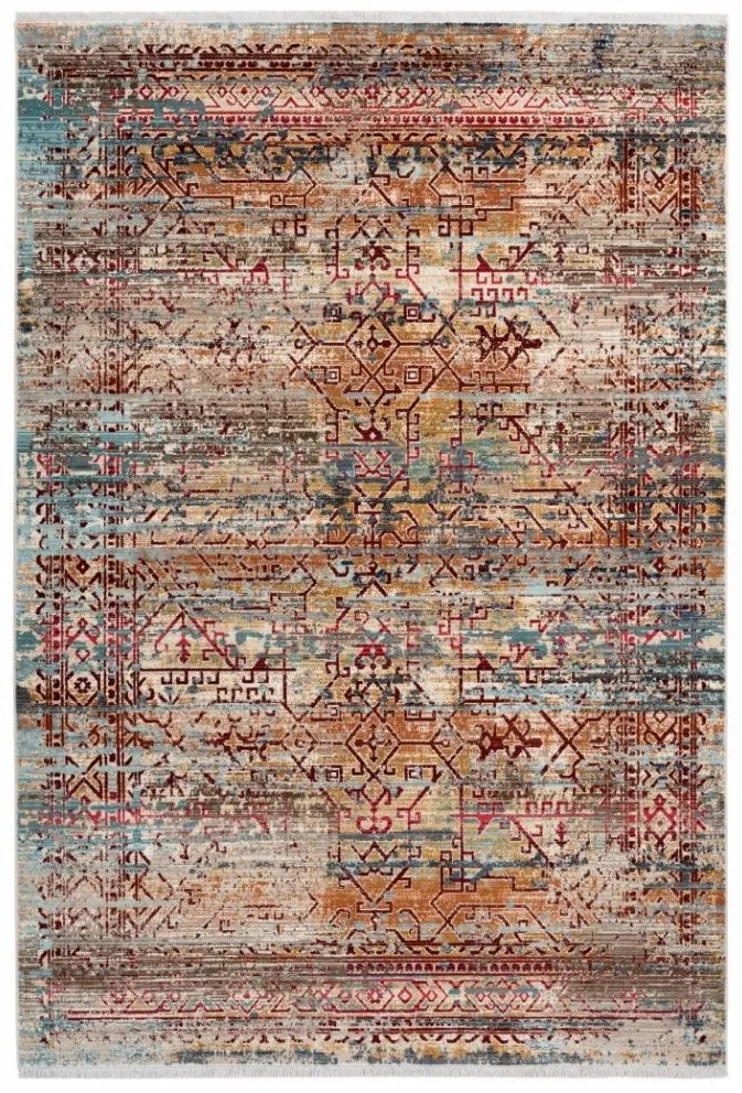 Obsession, Kusový koberec Inca 356 Multi, 80x150, viacfarebná, obývacia izba