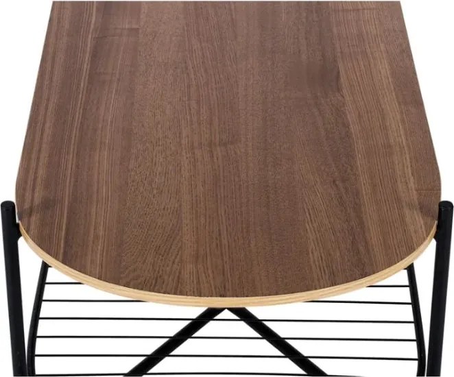 Noela Drevený oválny konferenčný stolík Selection Joe