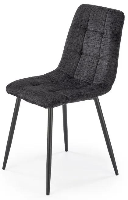 Halmar Jedálenská stolička K547 - černá