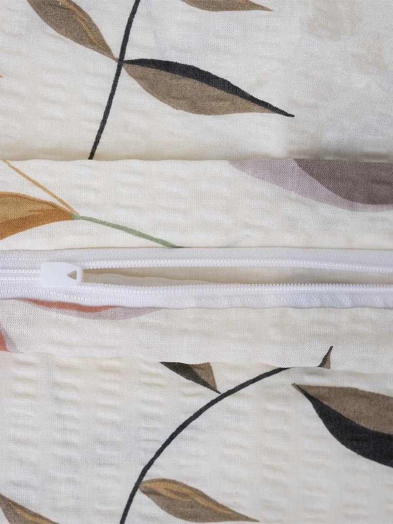Krepová obliečka na vankúš Renforcé 50 × 70 cm – Adéla