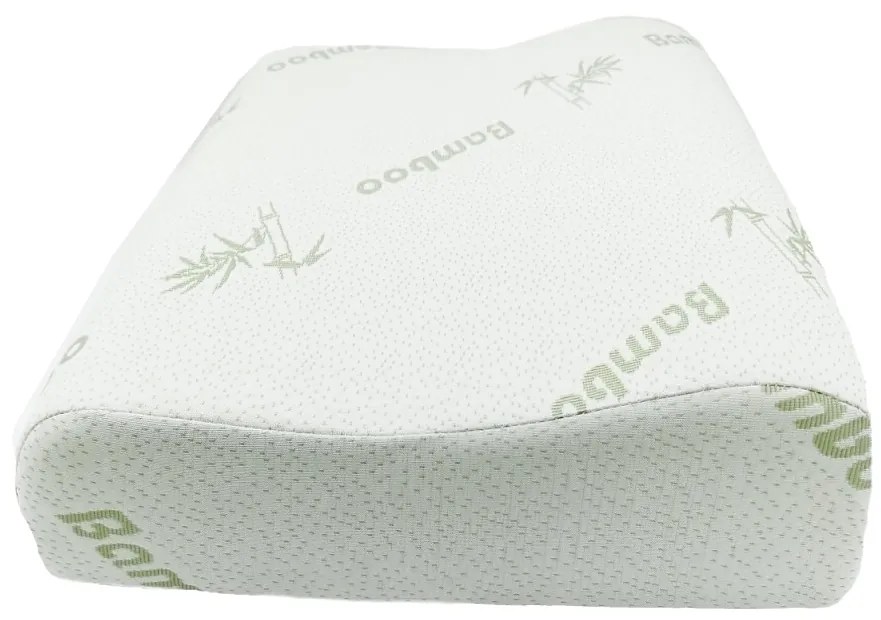 Anatomický vankúš luxury Bamboo Memory 40x60x10cm TiaHome