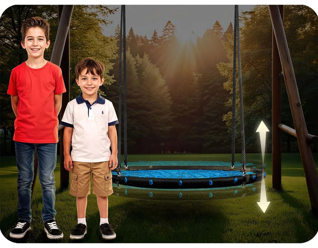 Neo-Sport NS-104 100 cm hojdačka bocianie hniezdo