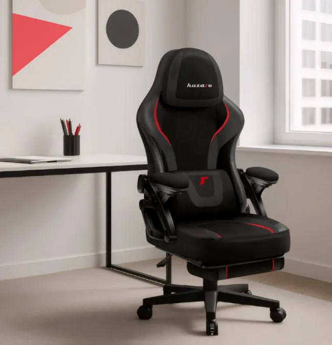 Herná stolička Combat 4.6 Carbon