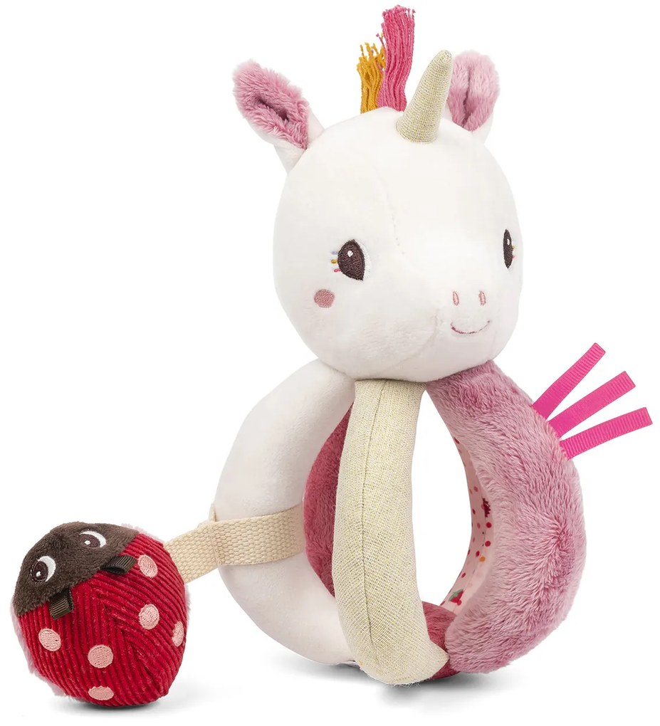 Lilliputiens – hrkálka – jednorožec Lena a lienka