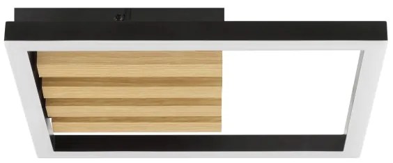 Brilliant - stmievateľné LED stropné svietidlo CALMA LED/15W/230V čierna