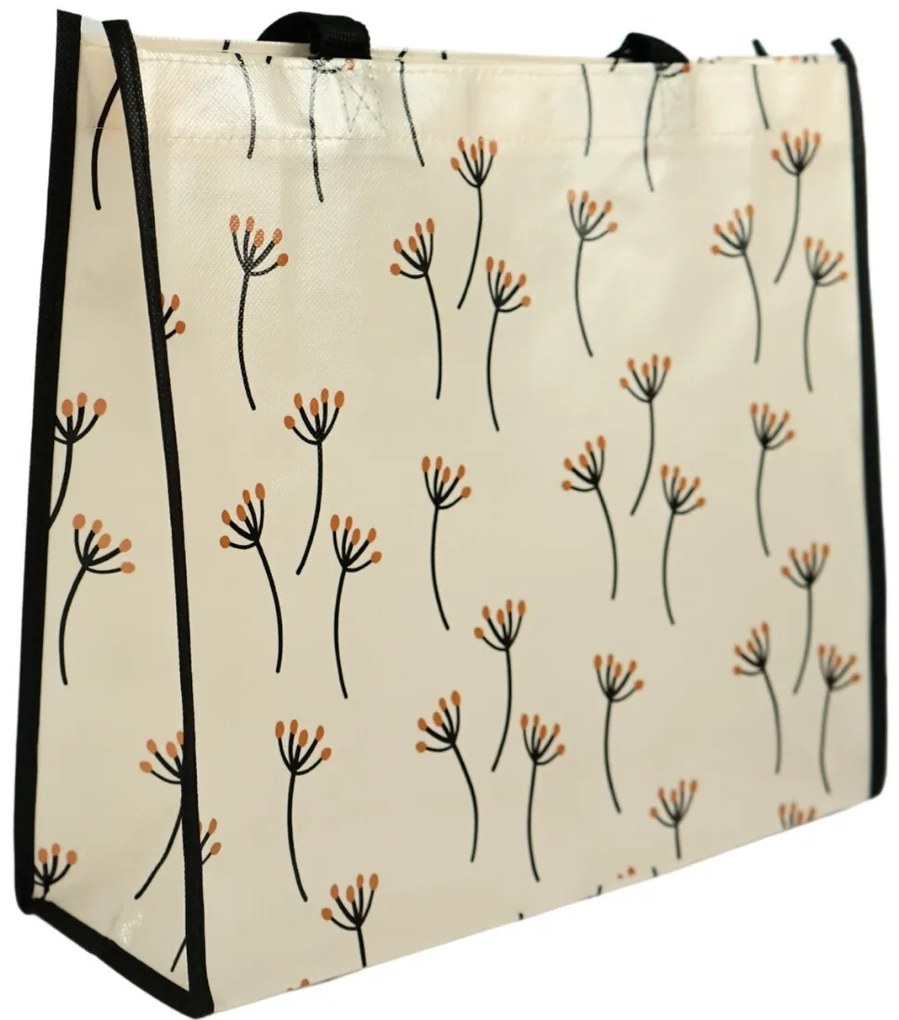 Nákupná taška SHOP & GO 37 cm - viac variantov Varianta: Mindots
