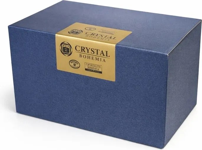 Crystal Bohemia Poháre Timesquare 420 ml 6 ks