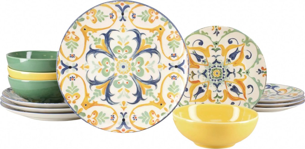 XXXLutz JEDÁLENSKÝ SERVIS Giardini 12-dielne Creatable - Online Only bytové doplnky - 007768079002