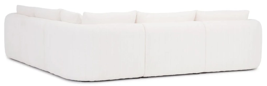 PROXIMA.store - Luxusný minimalistický rohový gauč PLEASURE MAX DRUH LÁTKY: NOW OR NEVER - 3