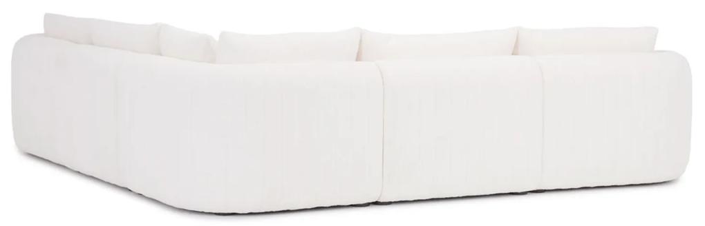 PROXIMA.store - Luxusný minimalistický rohový gauč PLEASURE MAX DRUH LÁTKY: TENDER WAY - 63