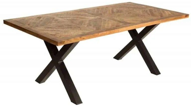 Jedálenský stôl Infinity Home 200cm prírodný Mango »