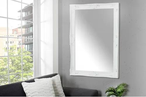 Zrkadlo Renesanc 35739 105x75cm Biele-Komfort-nábytok